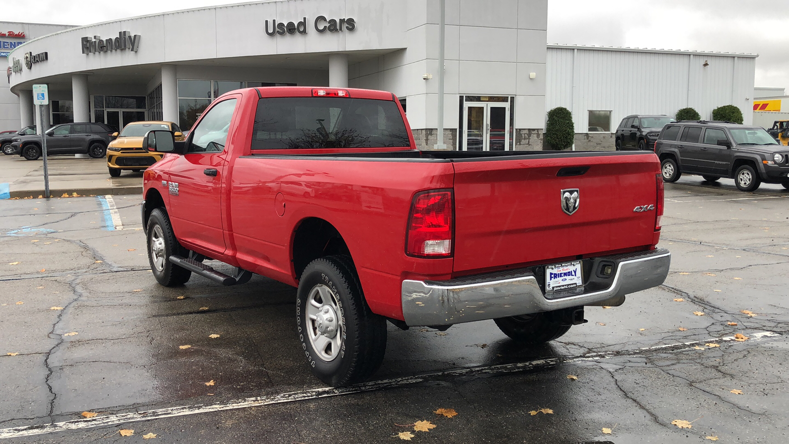 2018 Ram 3500 Tradesman 3