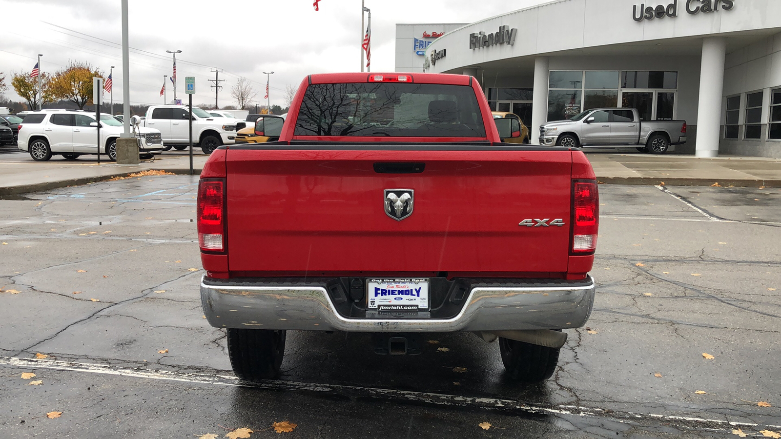 2018 Ram 3500 Tradesman 4