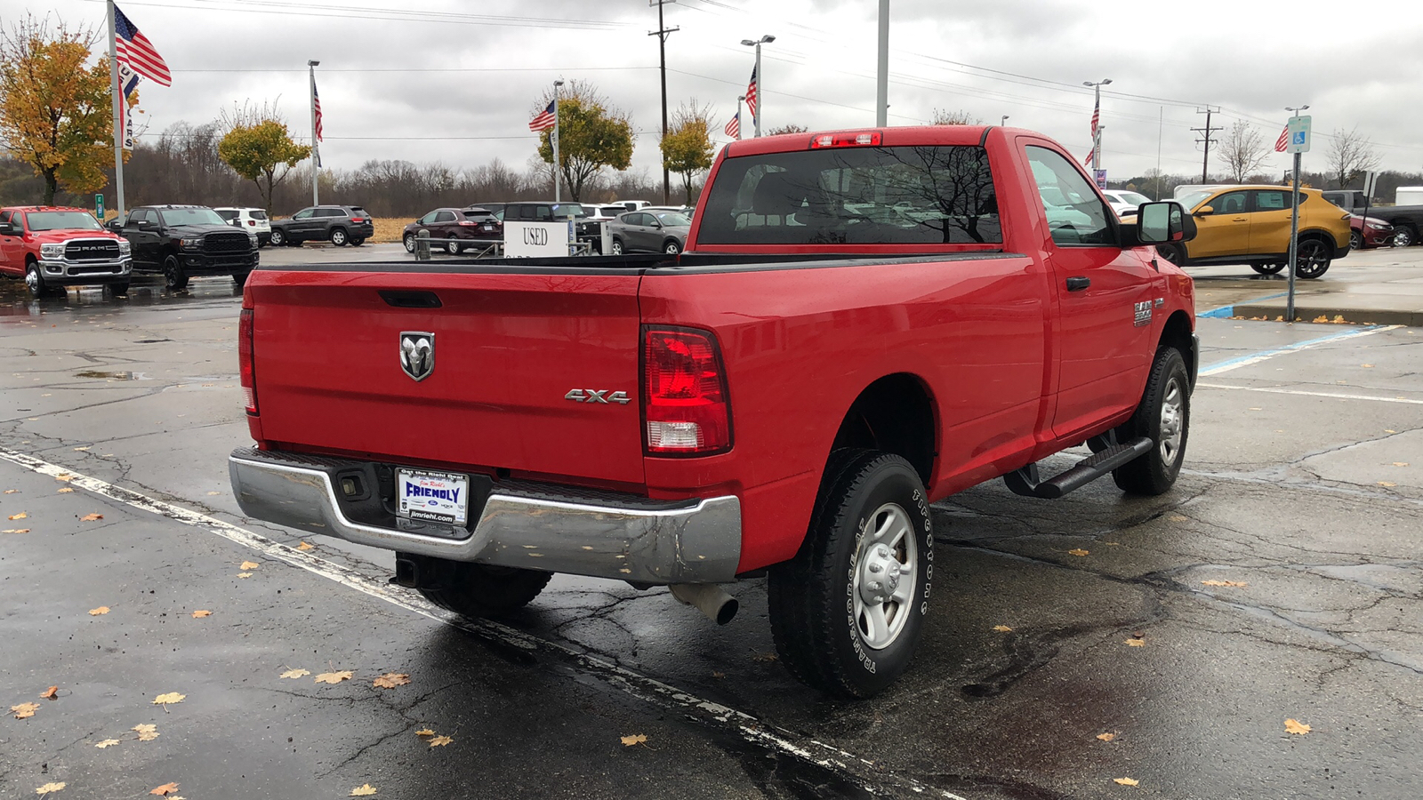 2018 Ram 3500 Tradesman 5