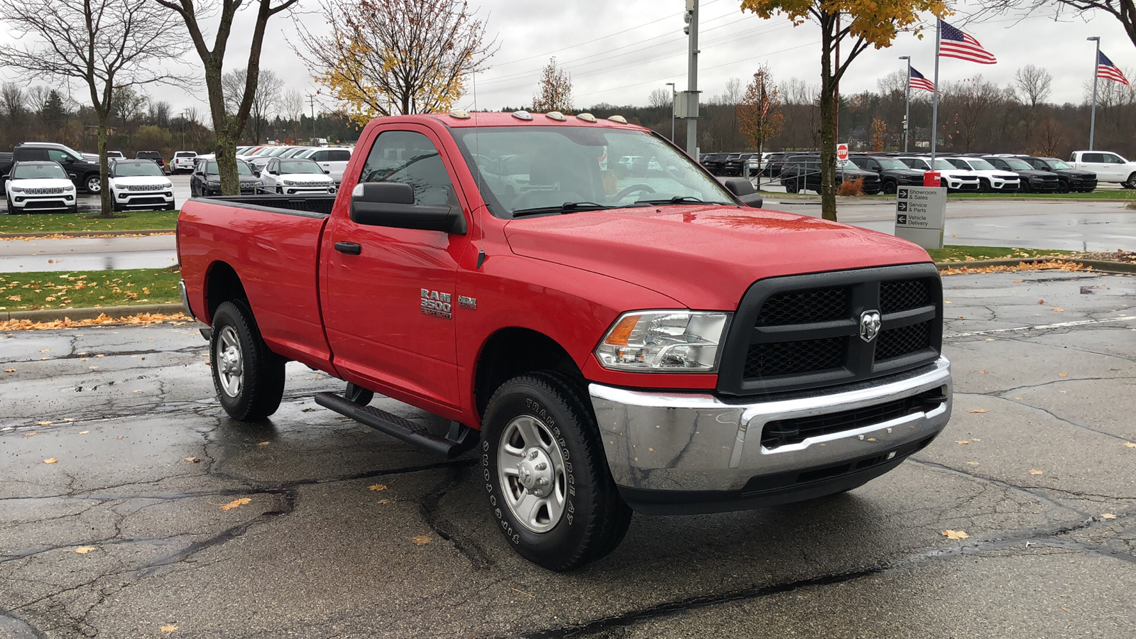 2018 Ram 3500 Tradesman 7