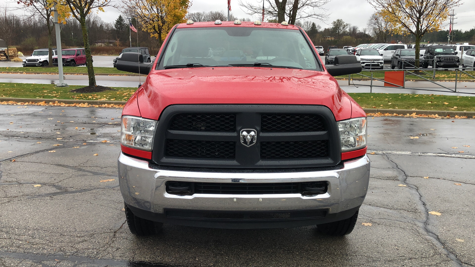 2018 Ram 3500 Tradesman 8