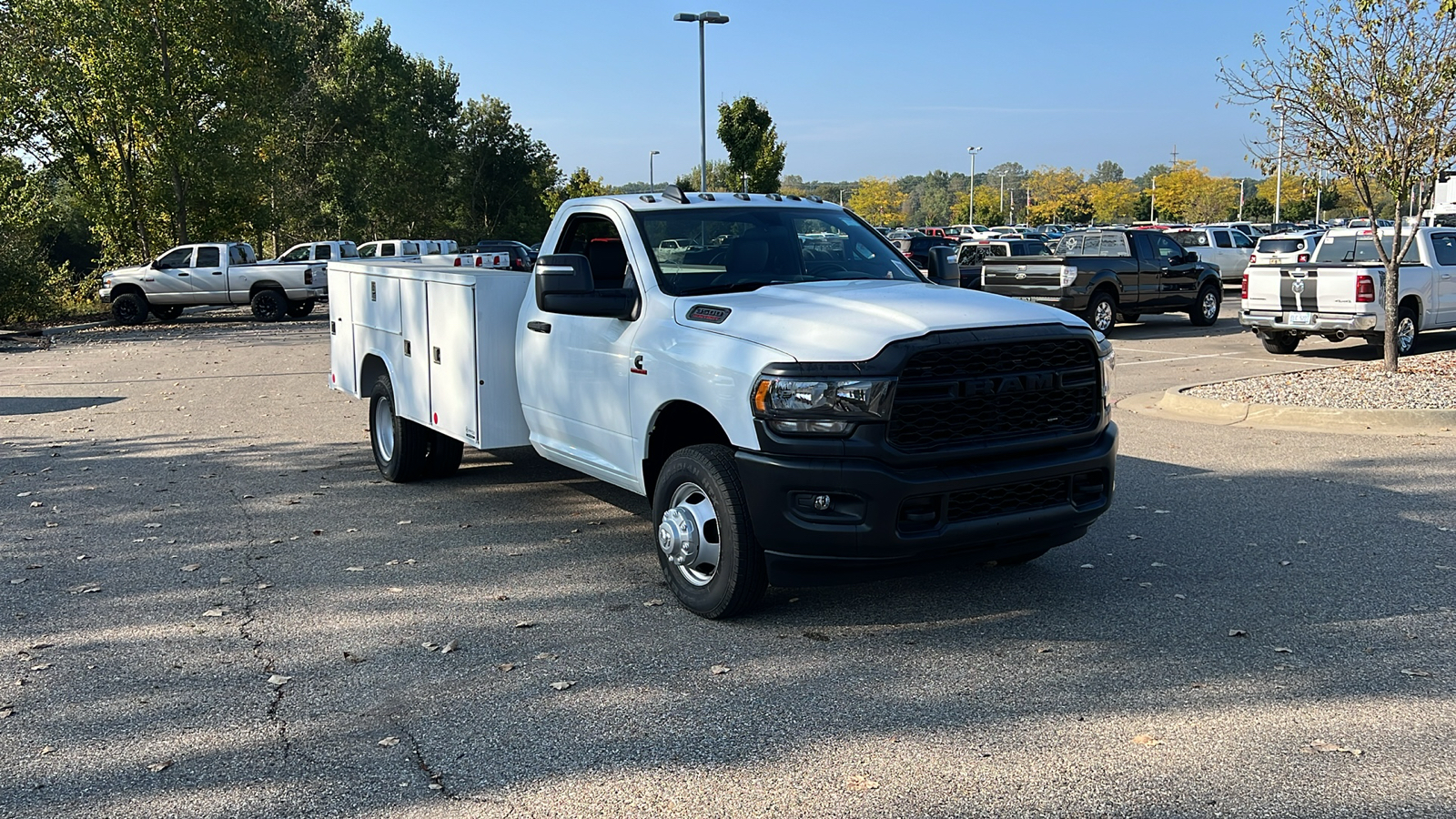 2024 Ram 3500 Tradesman 1