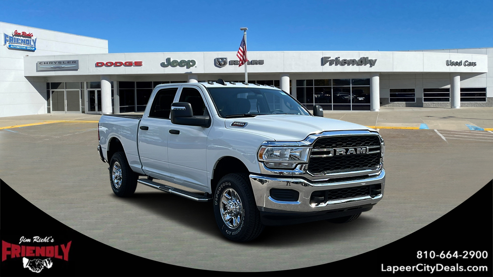 2024 Ram 2500 Tradesman 1