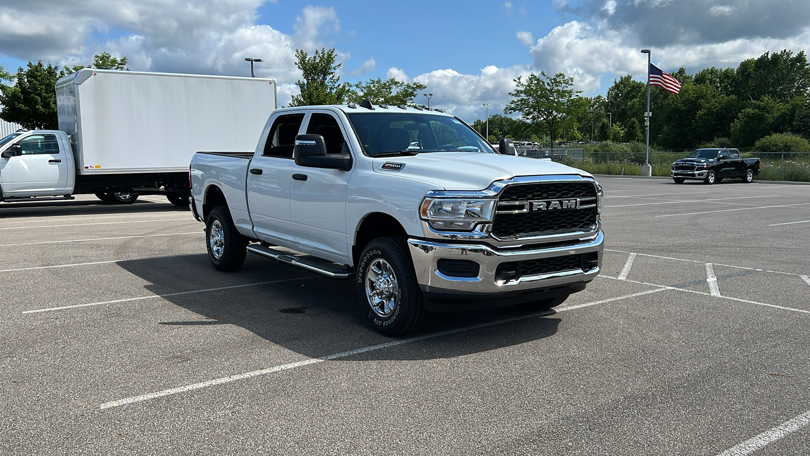 2024 Ram 2500 Tradesman 2