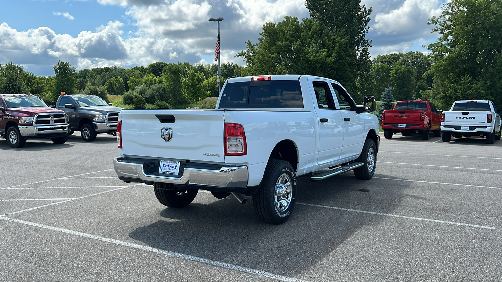 2024 Ram 2500 Tradesman 4