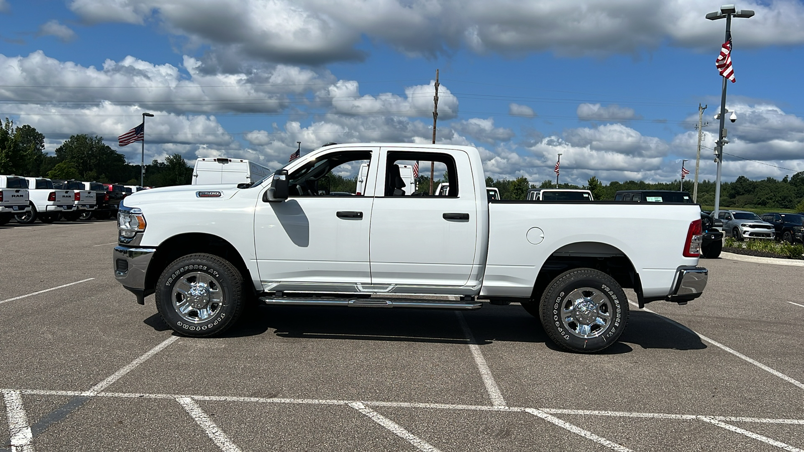 2024 Ram 2500 Tradesman 7