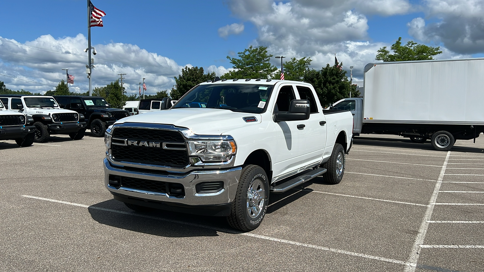 2024 Ram 2500 Tradesman 8