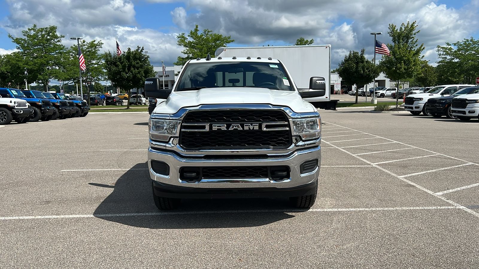 2024 Ram 2500 Tradesman 9