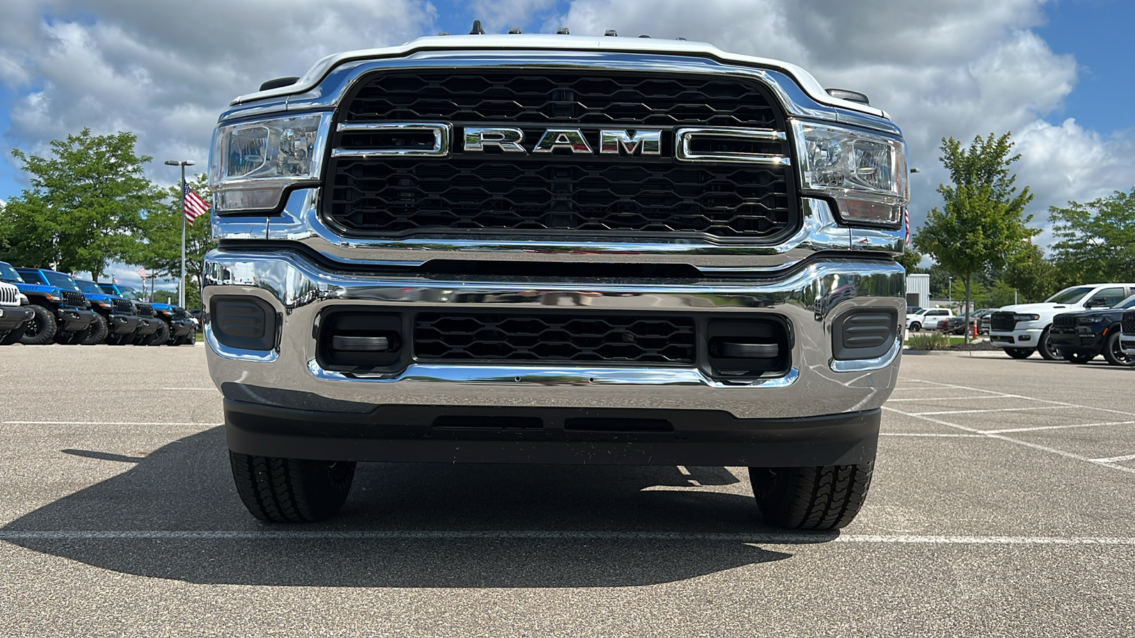 2024 Ram 2500 Tradesman 12