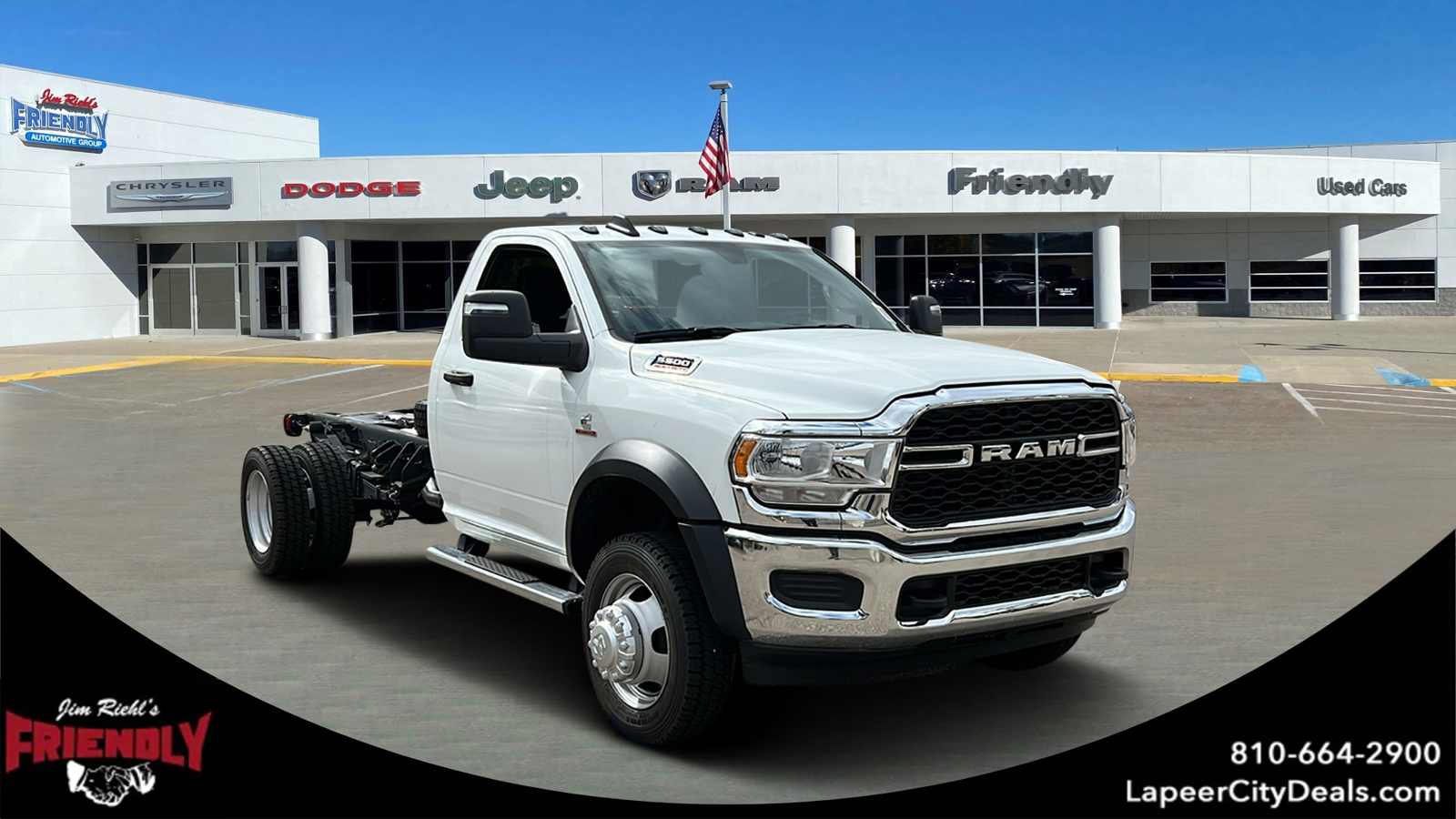 2024 Ram 5500HD Tradesman 1