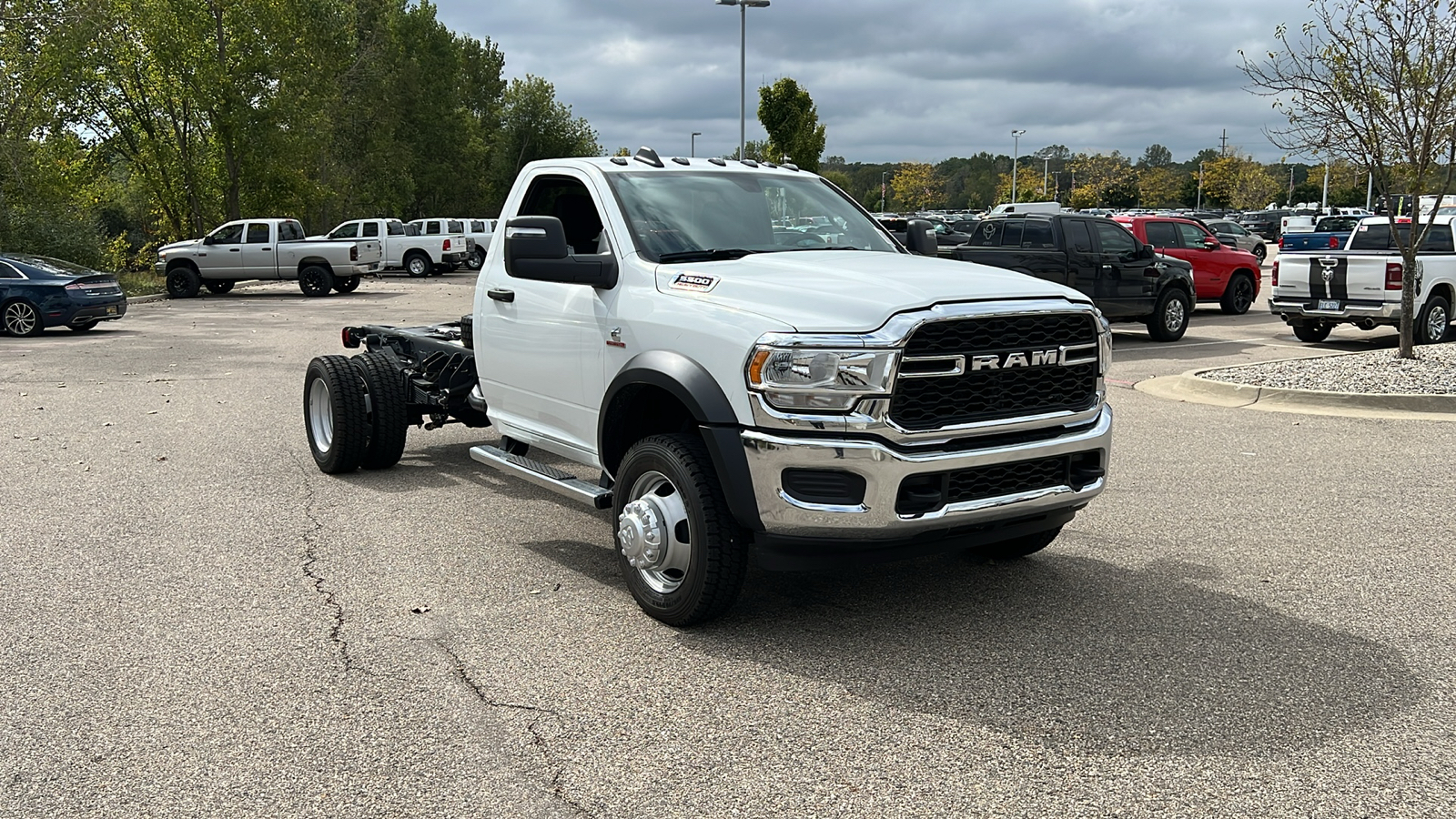 2024 Ram 5500HD Tradesman 2