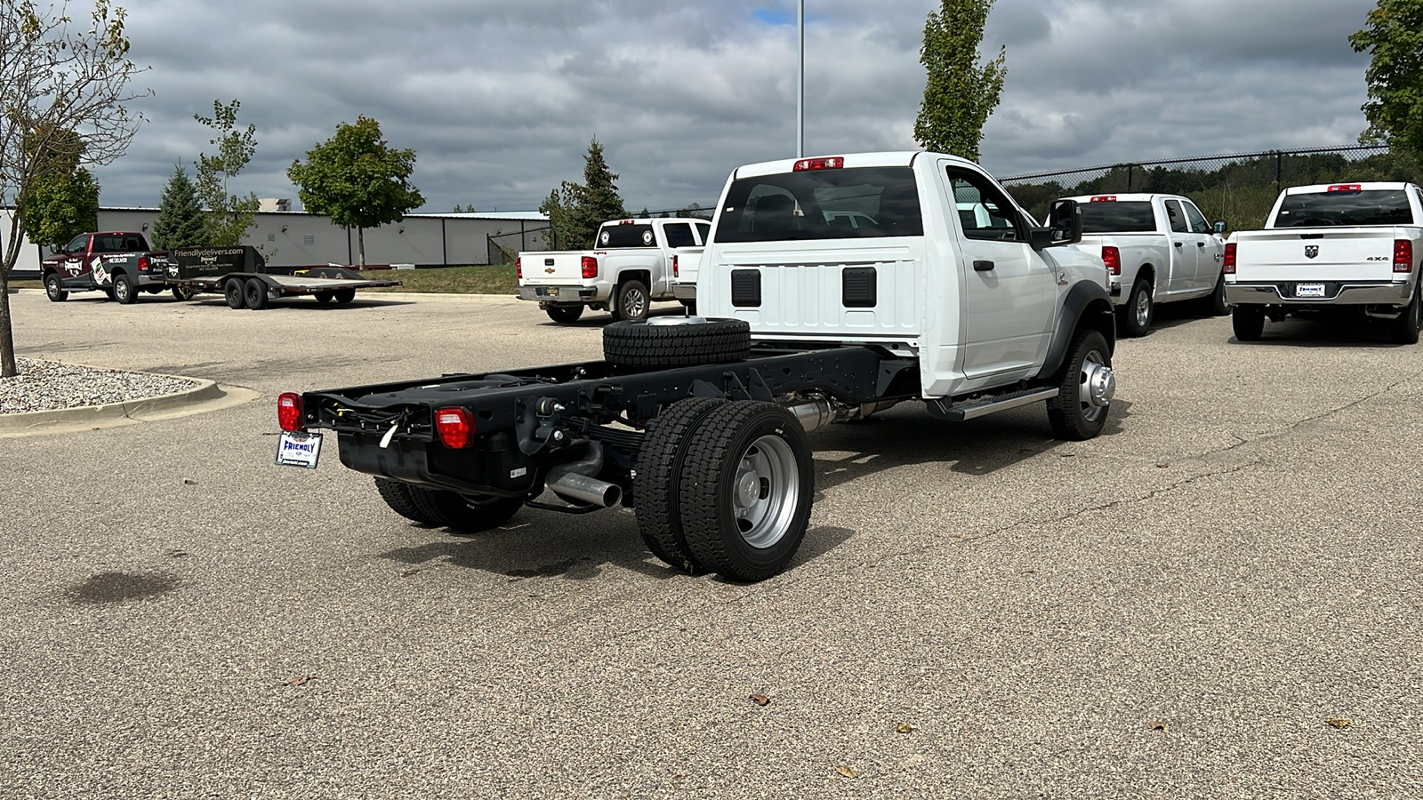 2024 Ram 5500HD Tradesman 4