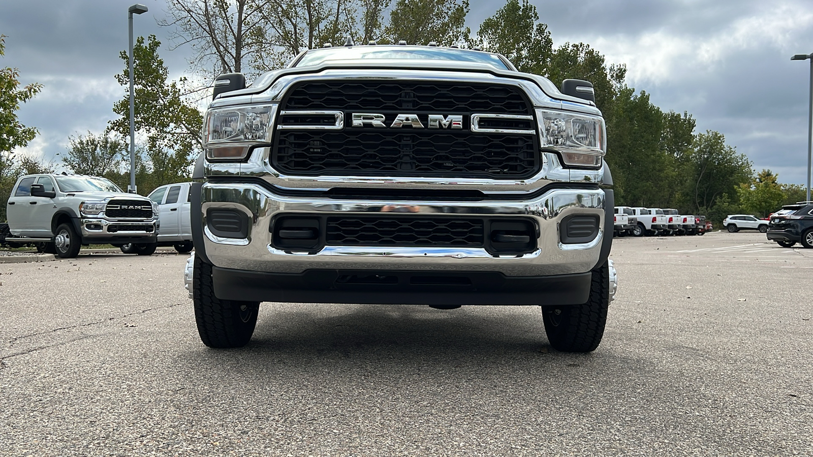 2024 Ram 5500HD Tradesman 12