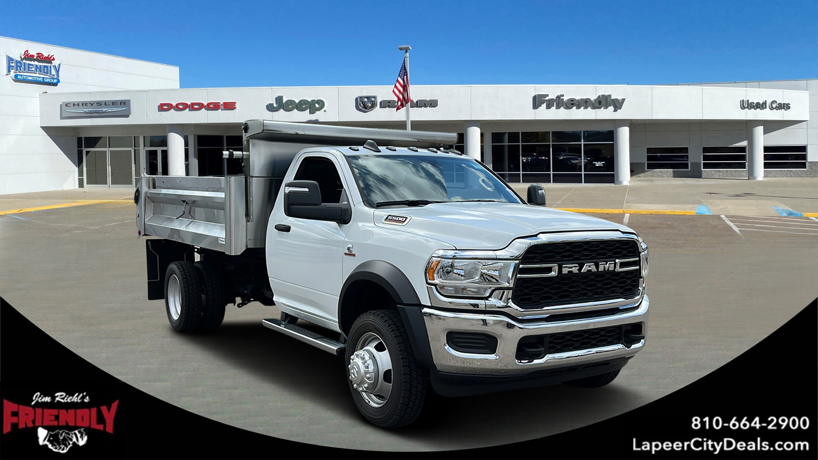 2024 Ram 5500HD Tradesman 1