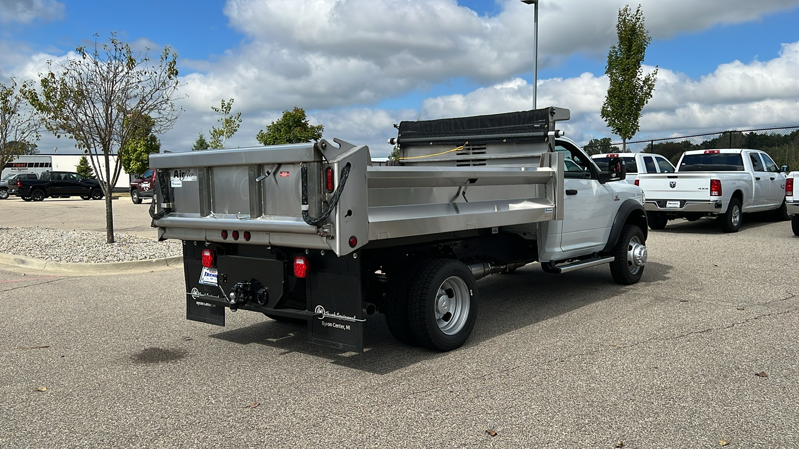 2024 Ram 5500HD Tradesman 4