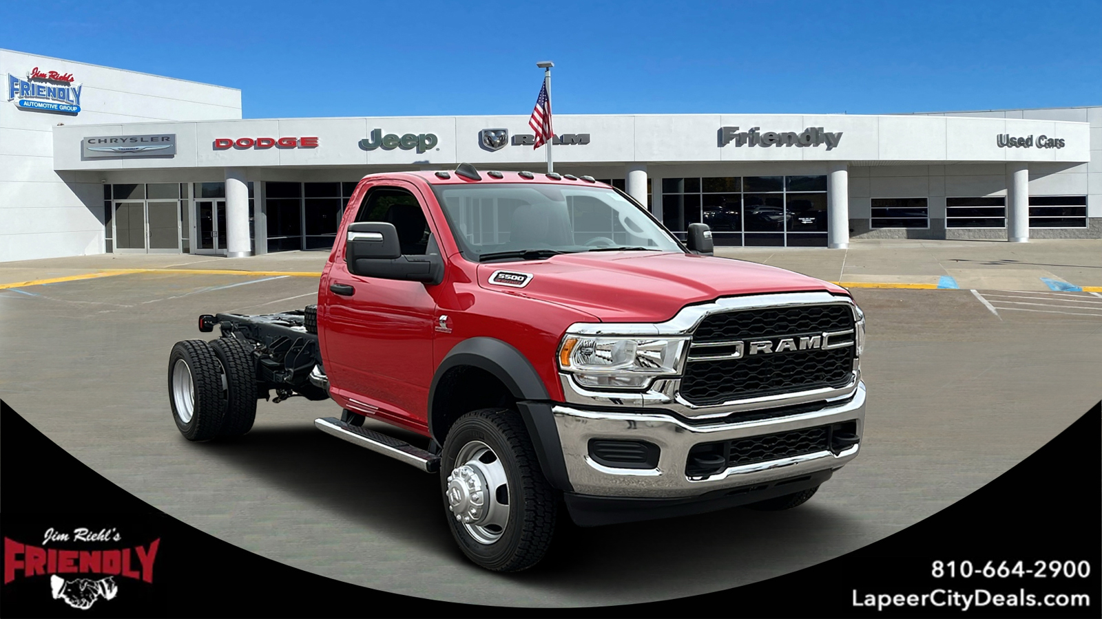 2024 Ram 5500HD Tradesman 1