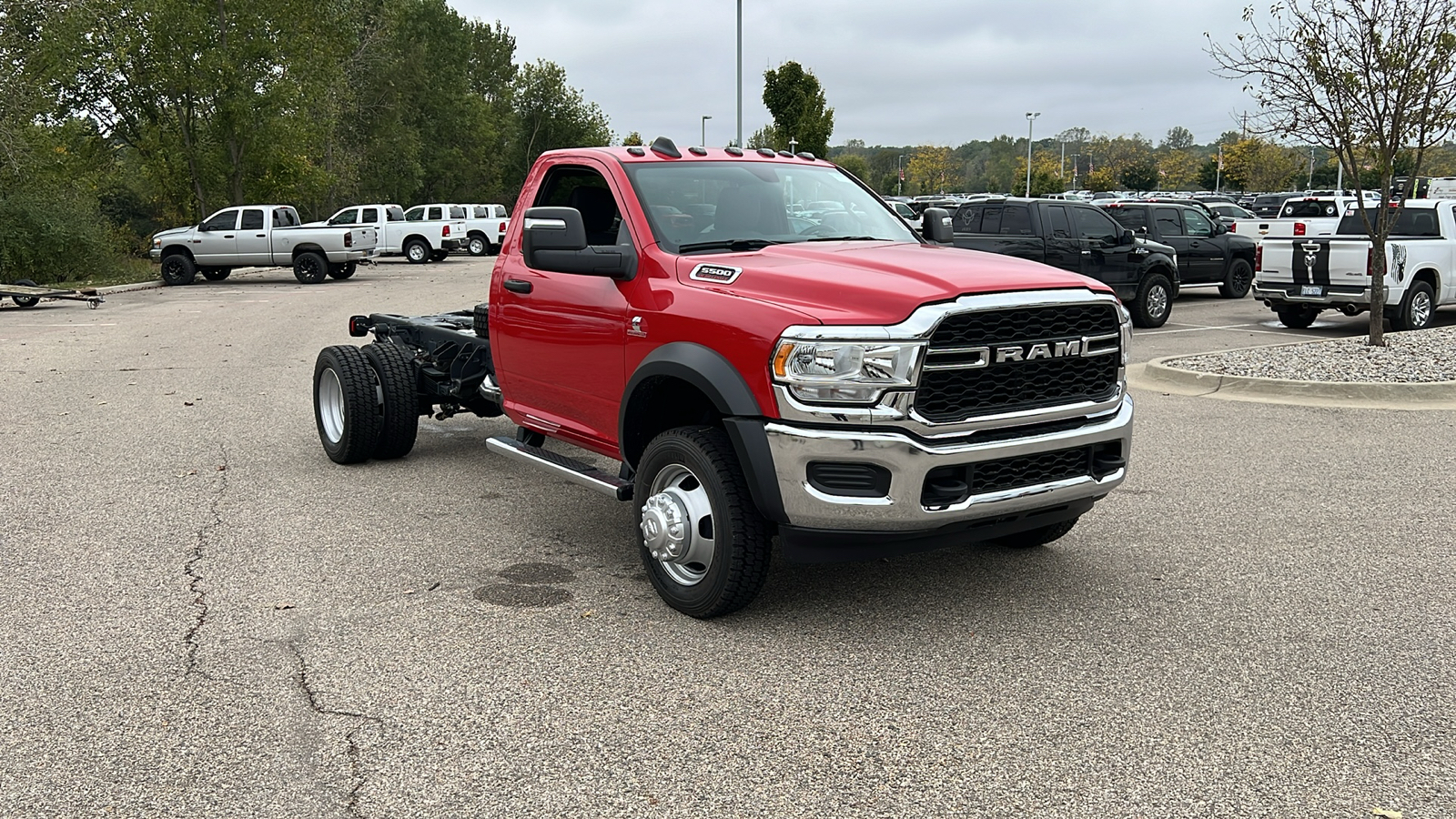 2024 Ram 5500HD Tradesman 2