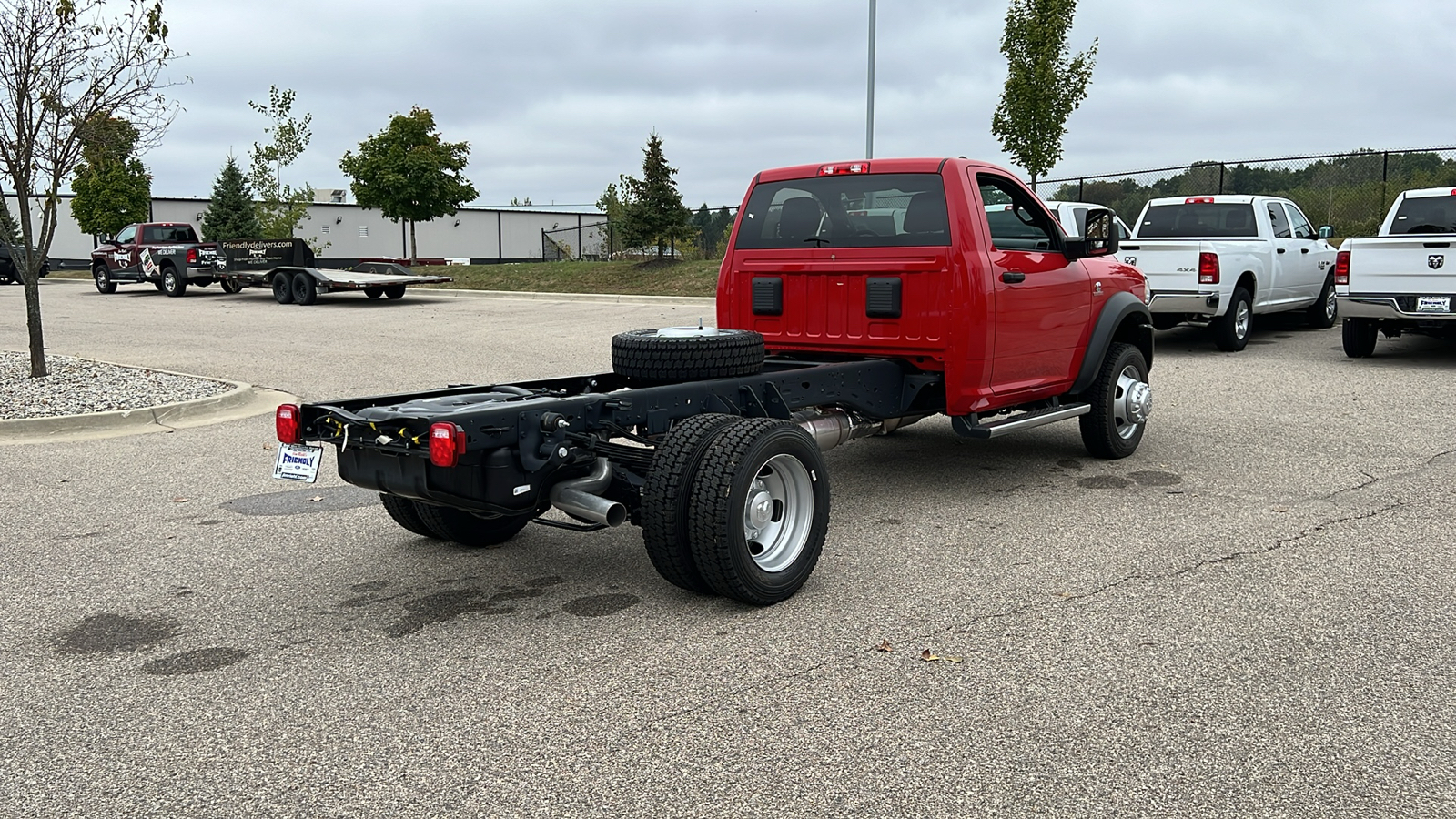 2024 Ram 5500HD Tradesman 4