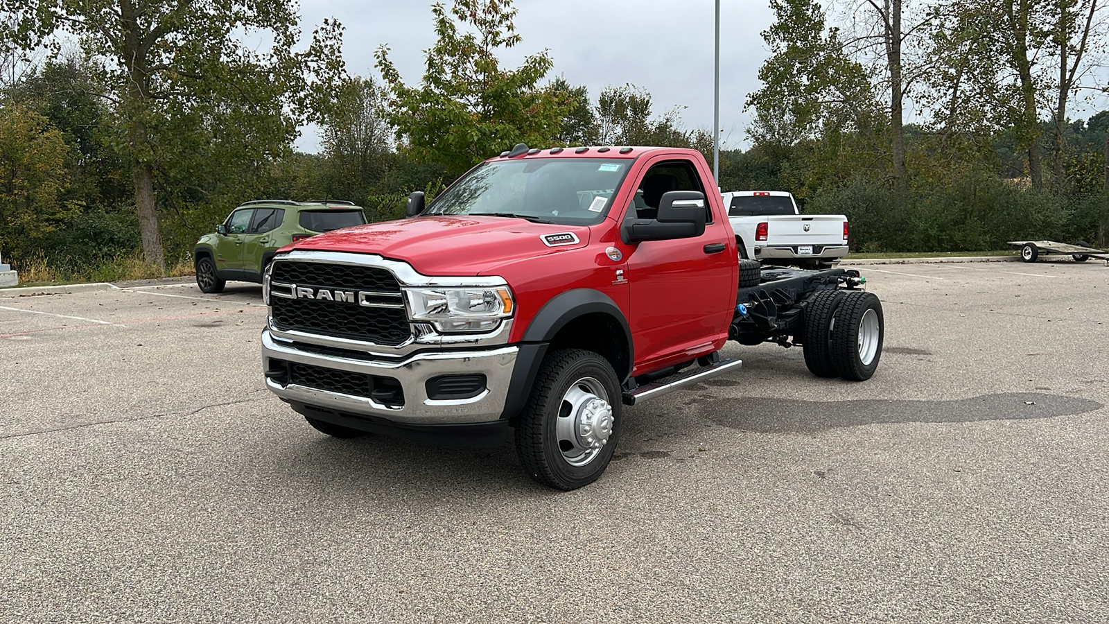 2024 Ram 5500HD Tradesman 8