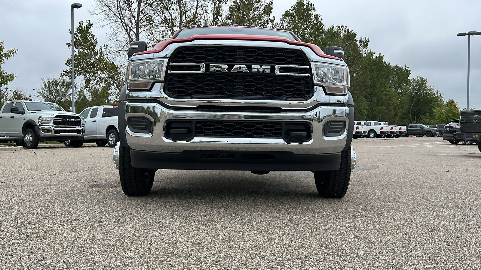 2024 Ram 5500HD Tradesman 12