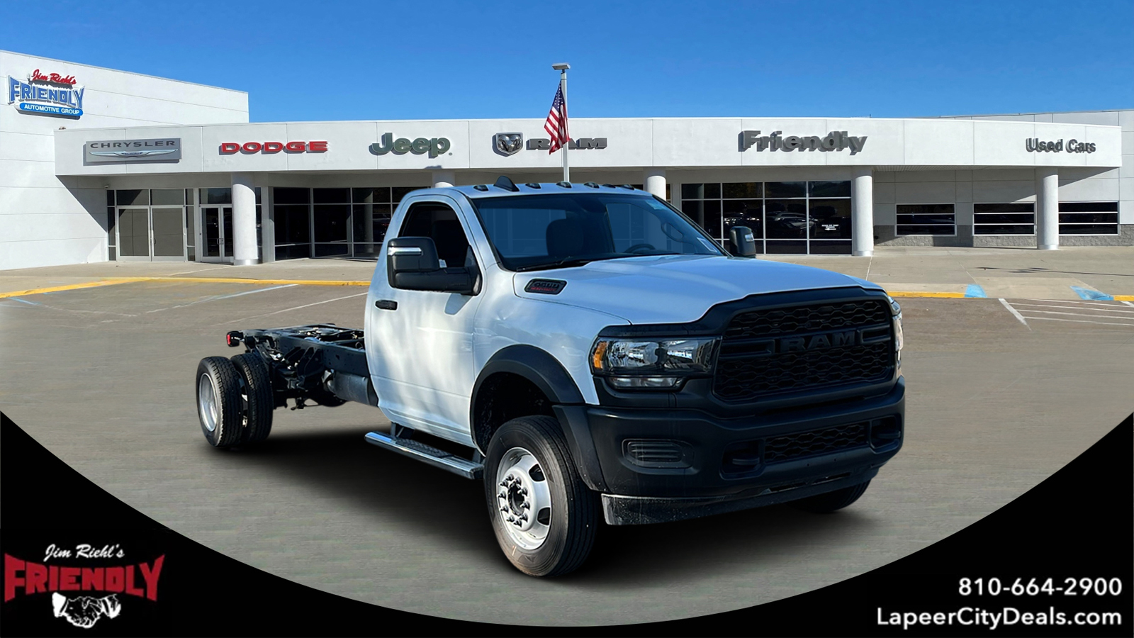 2024 Ram 5500HD Tradesman 1