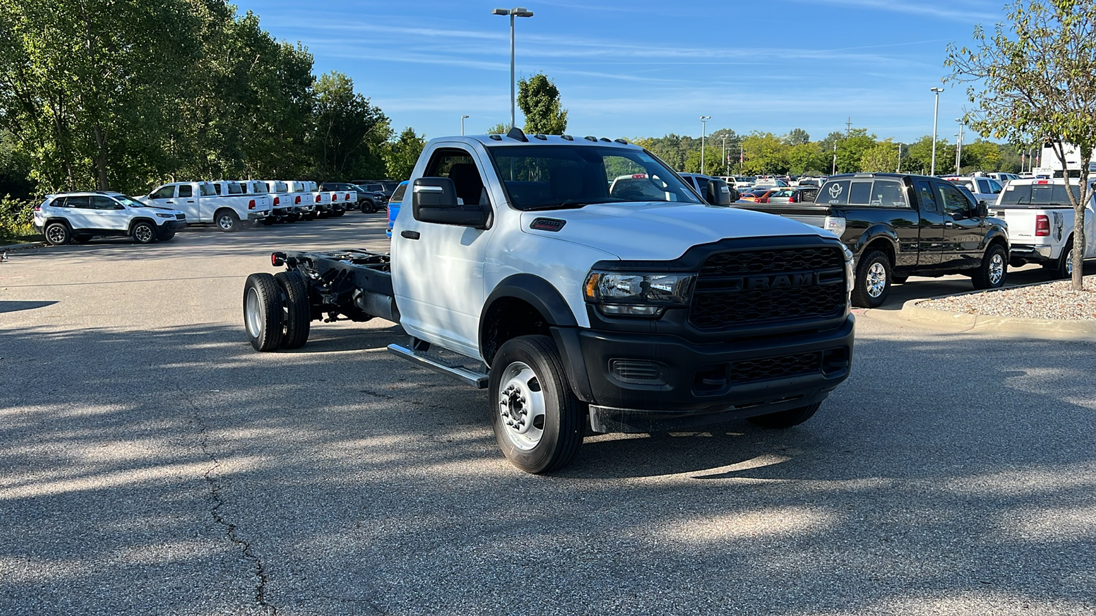 2024 Ram 5500HD Tradesman 2