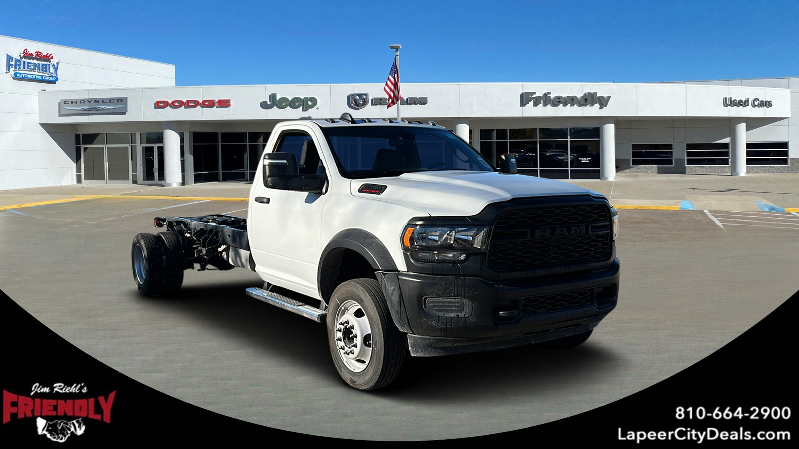 2024 Ram 5500HD Tradesman 1