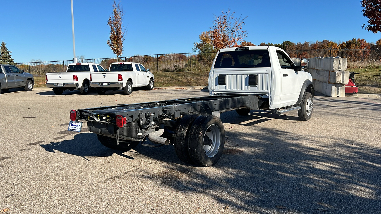 2024 Ram 5500HD Tradesman 4