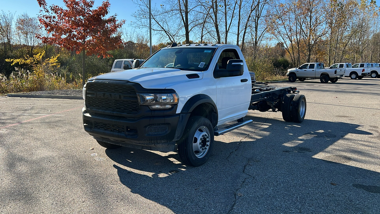 2024 Ram 5500HD Tradesman 8