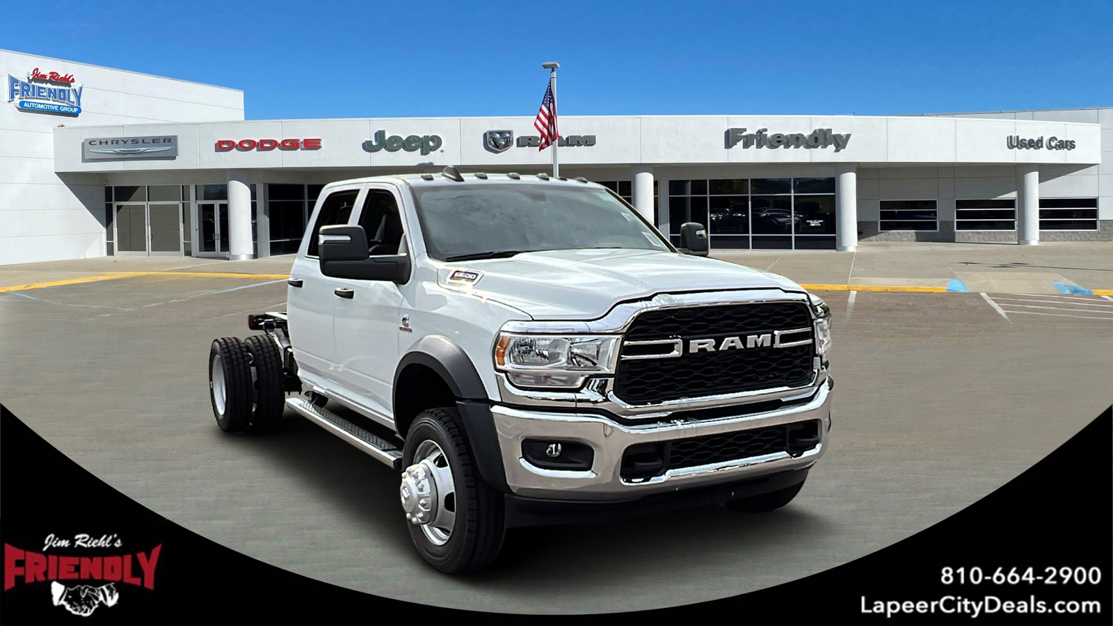 2024 Ram 5500HD Tradesman 1