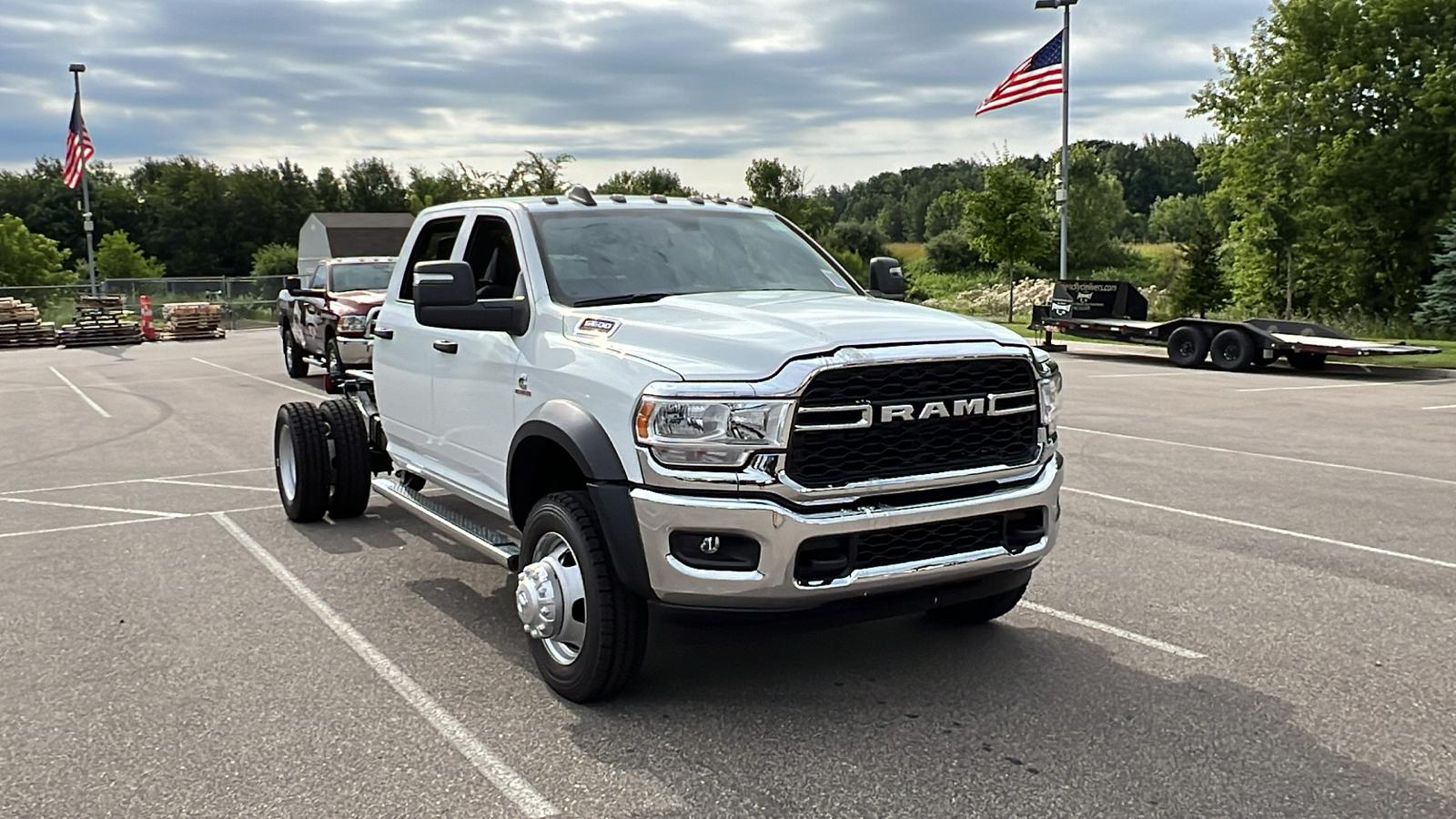 2024 Ram 5500HD Tradesman 2