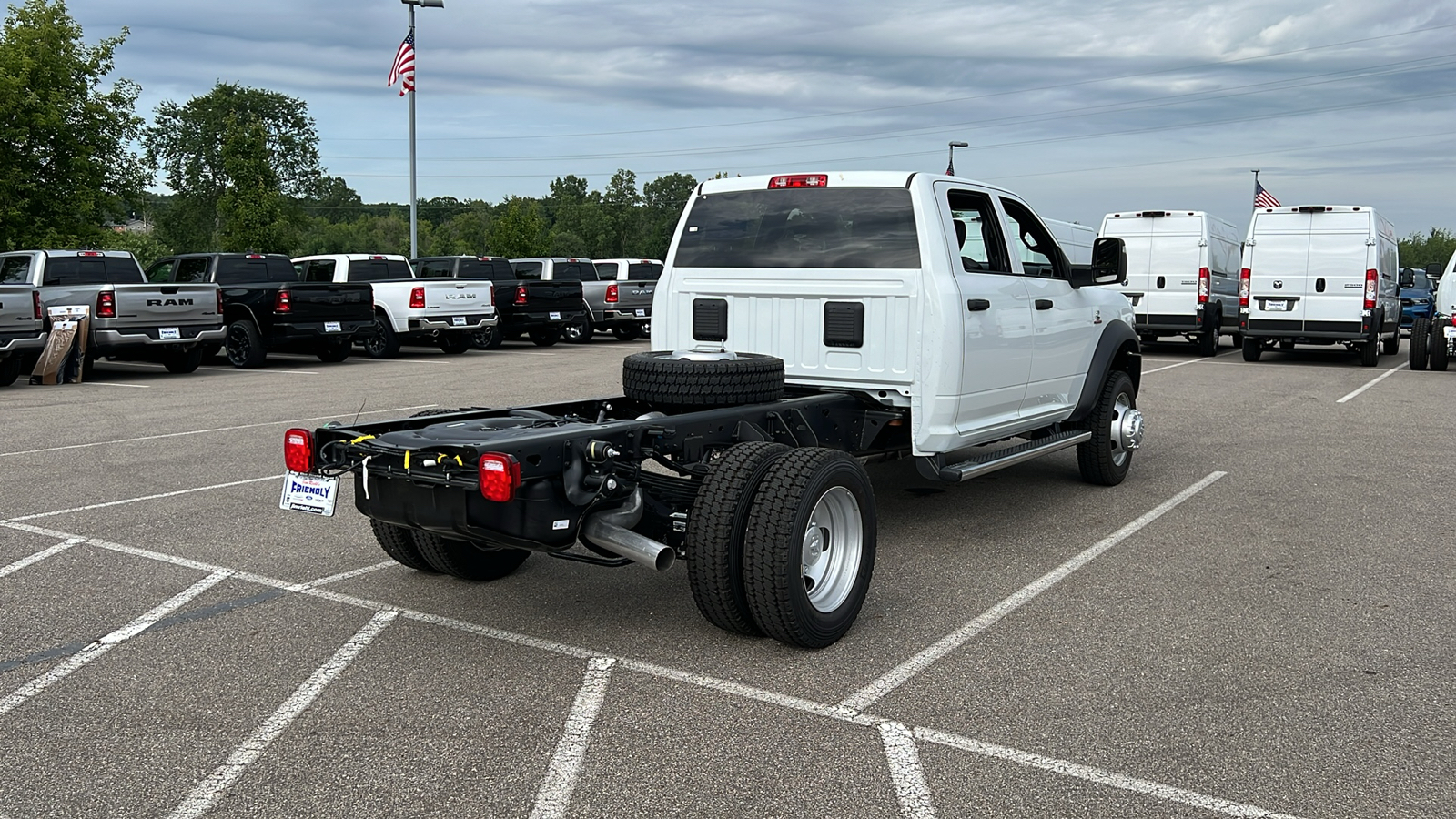 2024 Ram 5500HD Tradesman 4