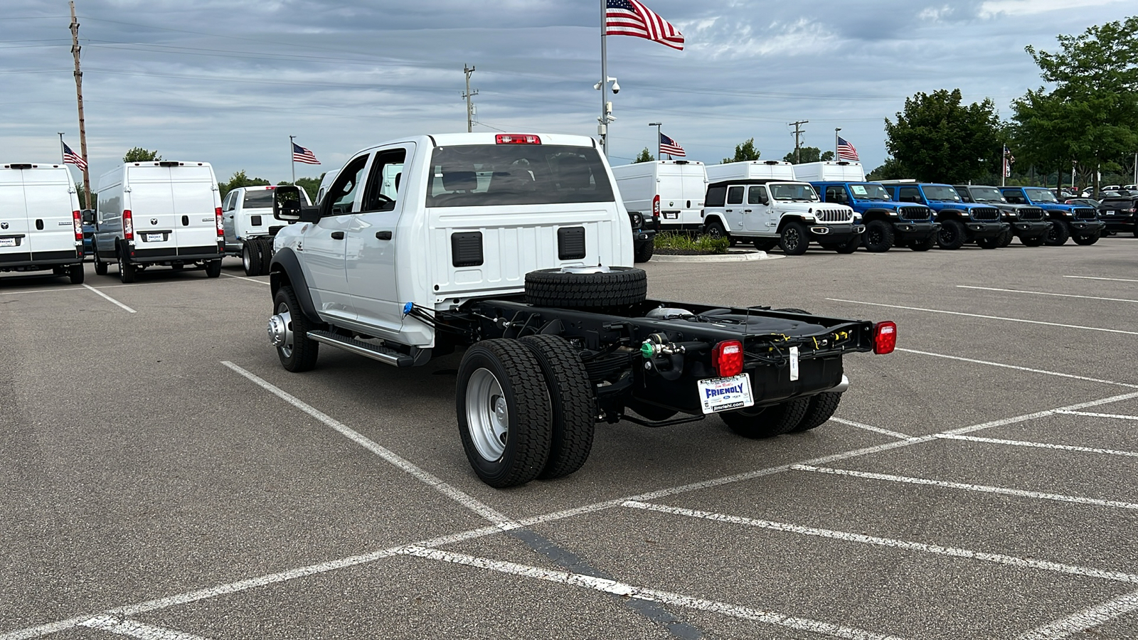 2024 Ram 5500HD Tradesman 6