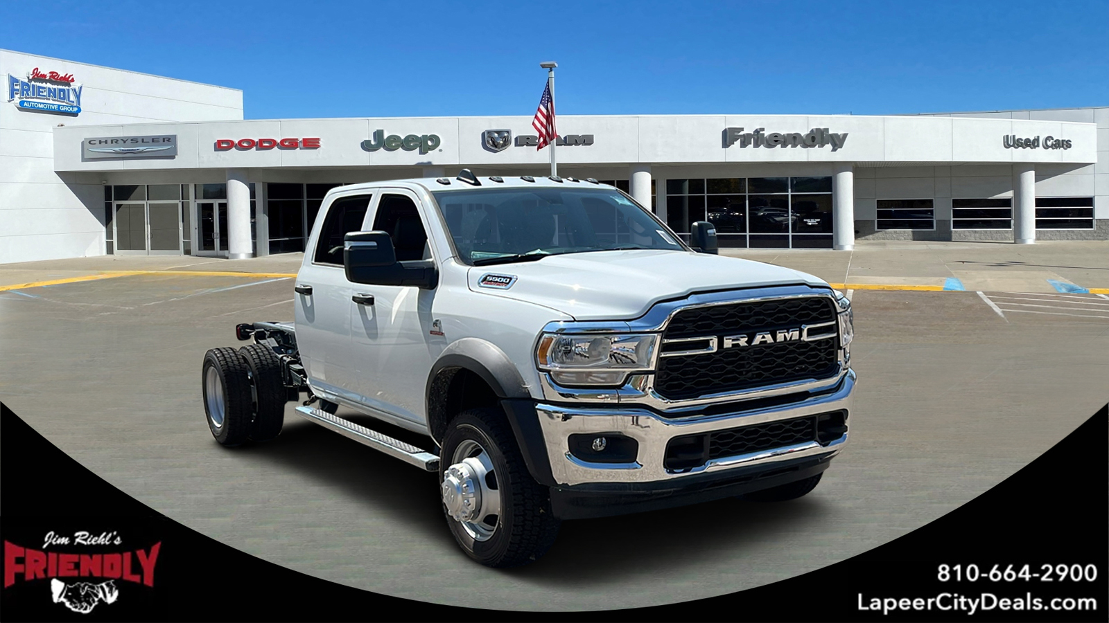 2024 Ram 5500HD Tradesman 1