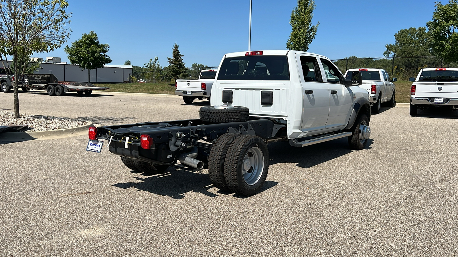 2024 Ram 5500HD Tradesman 4