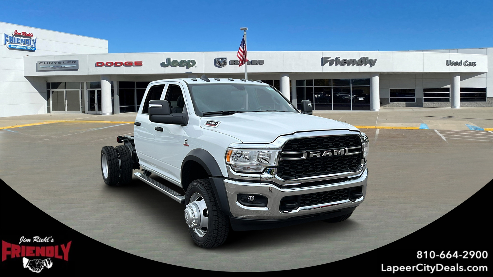 2024 Ram 5500HD Tradesman 1