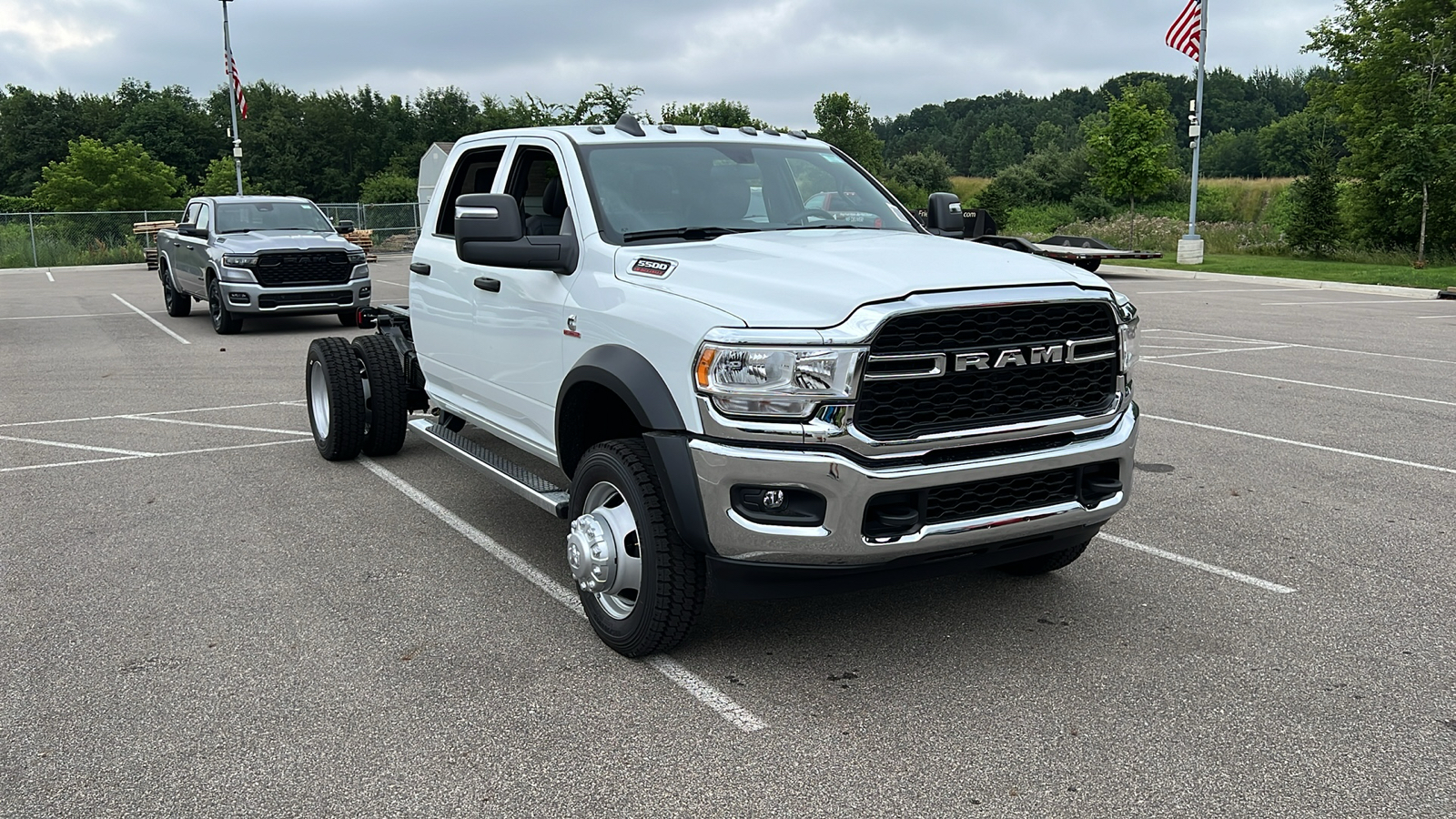 2024 Ram 5500HD Tradesman 2