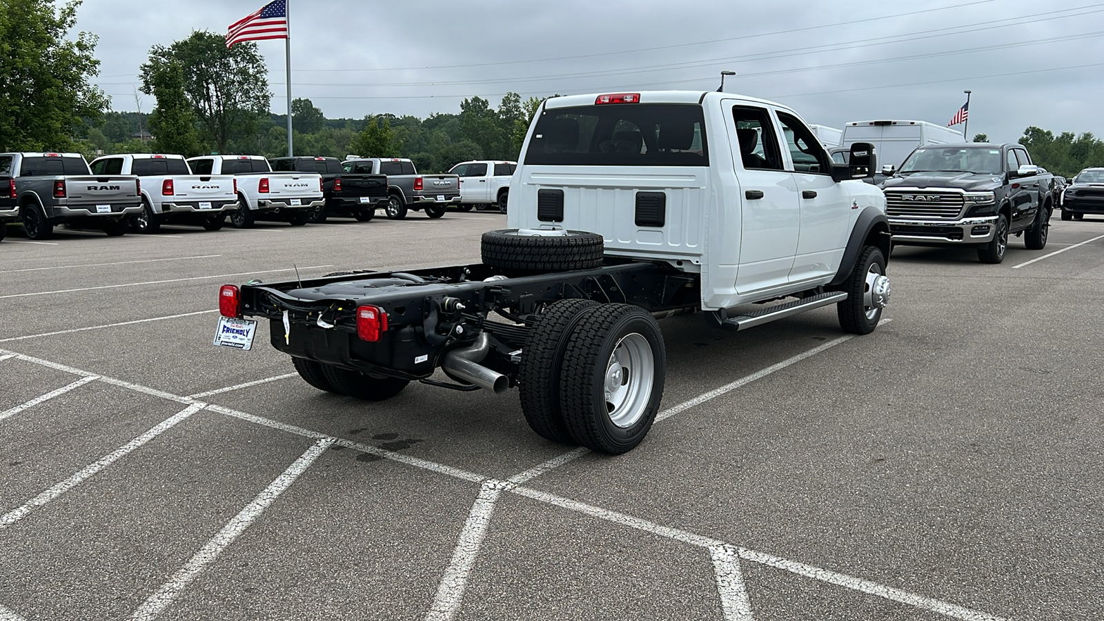 2024 Ram 5500HD Tradesman 4