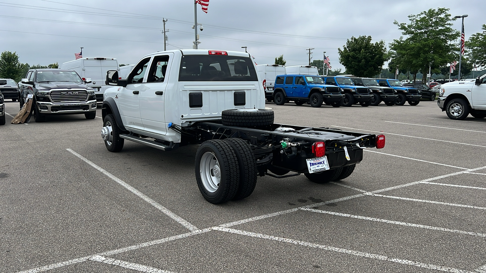 2024 Ram 5500HD Tradesman 6