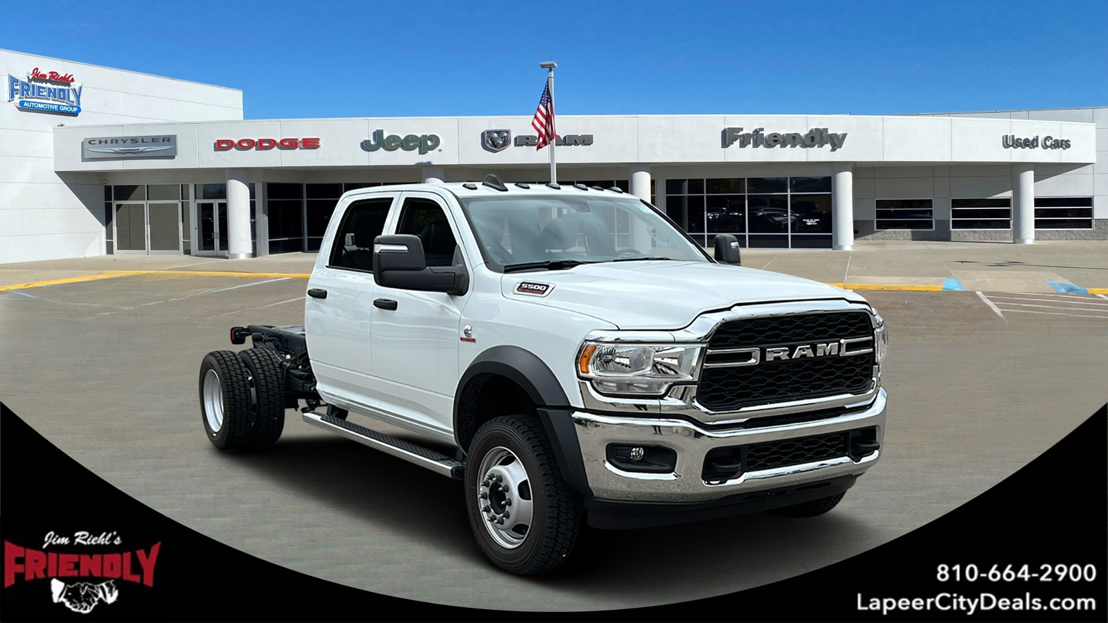 2024 Ram 5500HD Tradesman 1