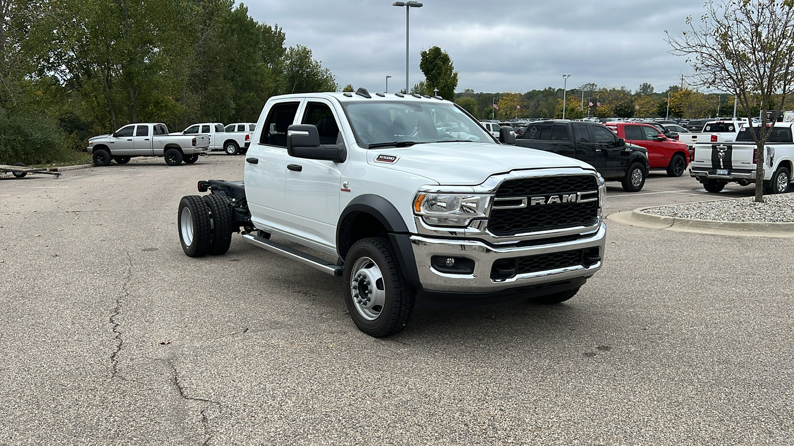 2024 Ram 5500HD Tradesman 2