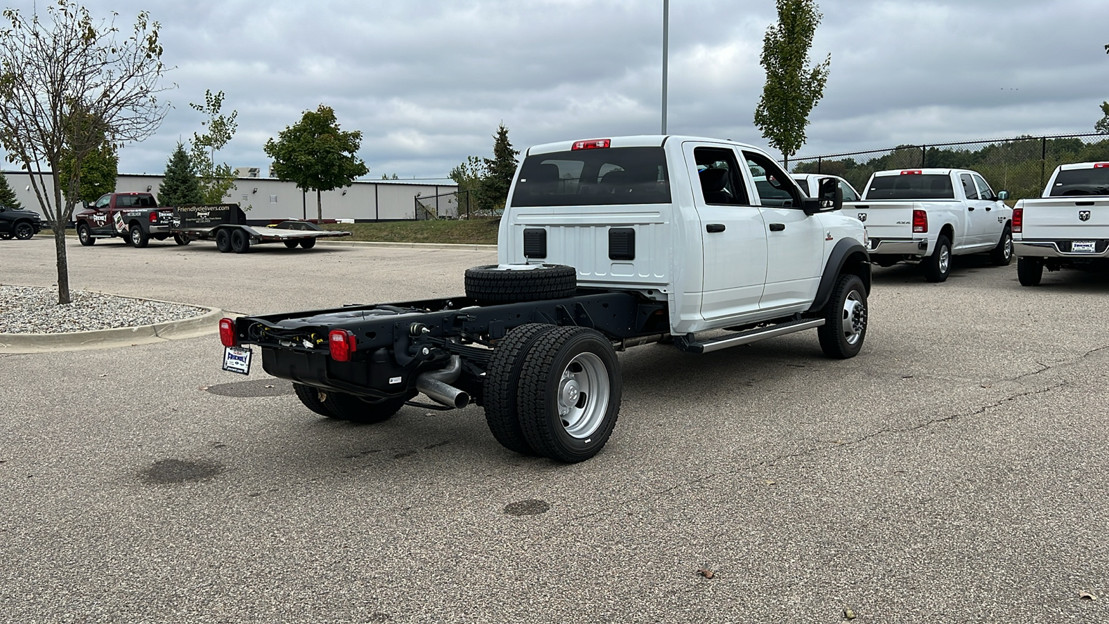 2024 Ram 5500HD Tradesman 4