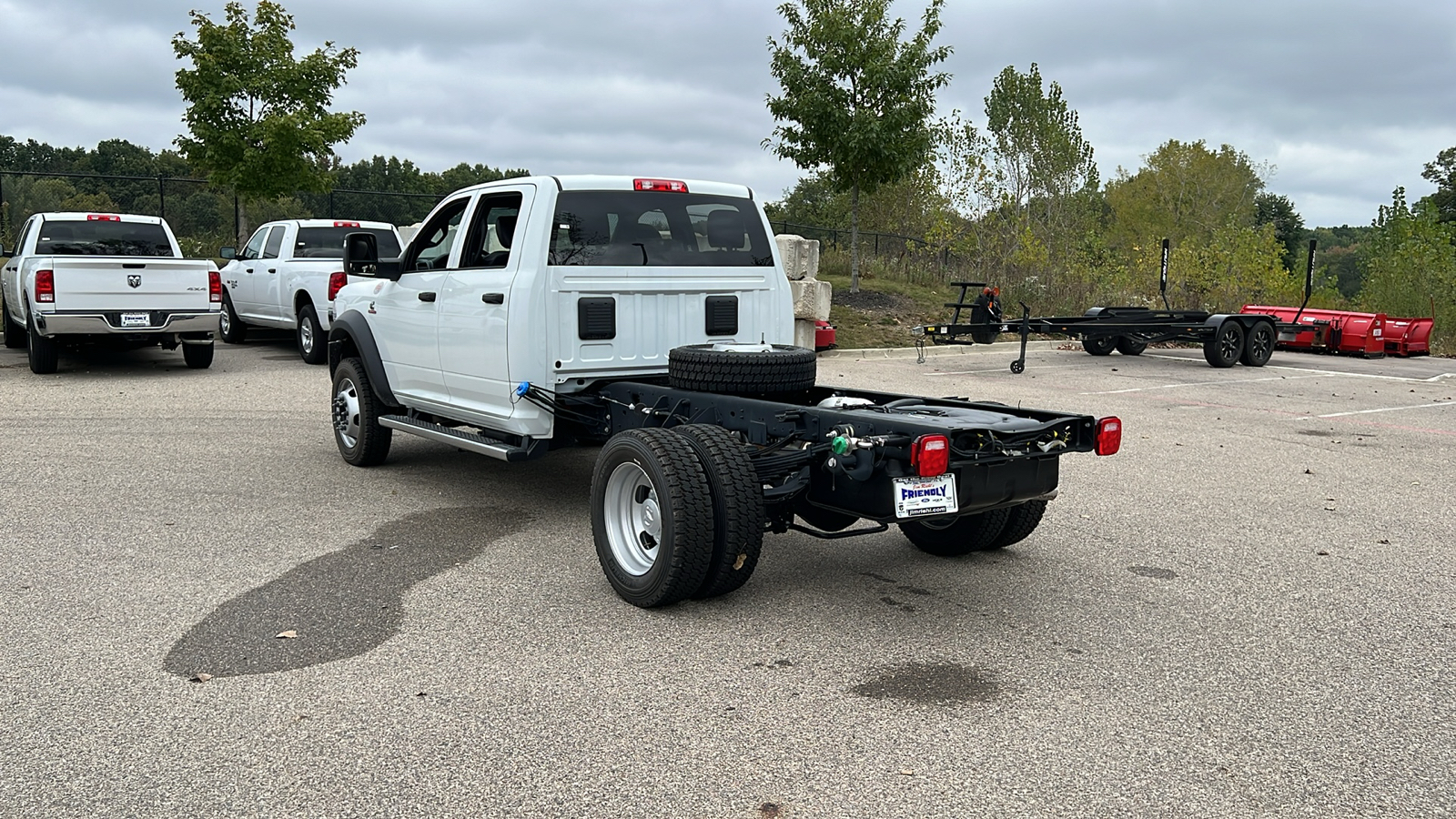 2024 Ram 5500HD Tradesman 6