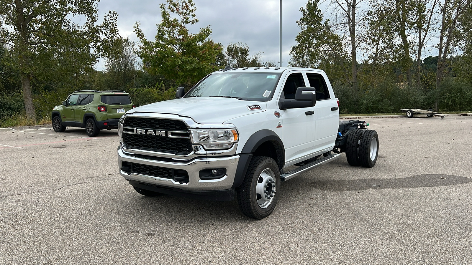 2024 Ram 5500HD Tradesman 8