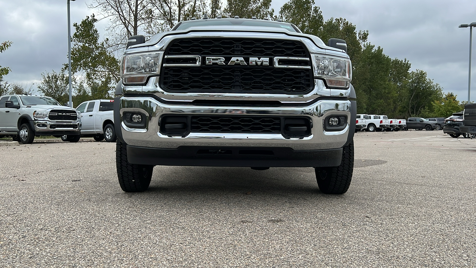 2024 Ram 5500HD Tradesman 12