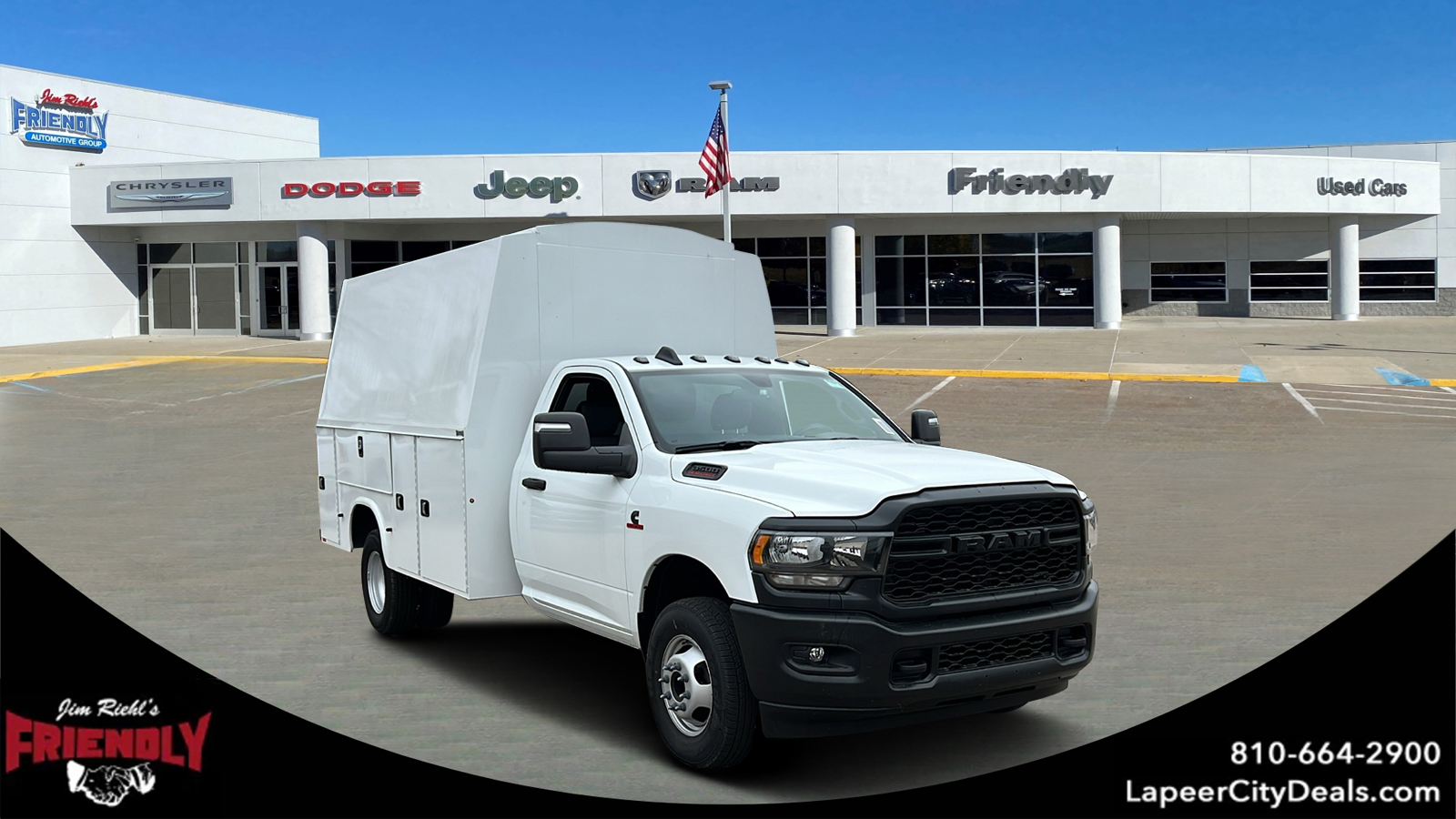 2024 Ram 3500 Tradesman 1