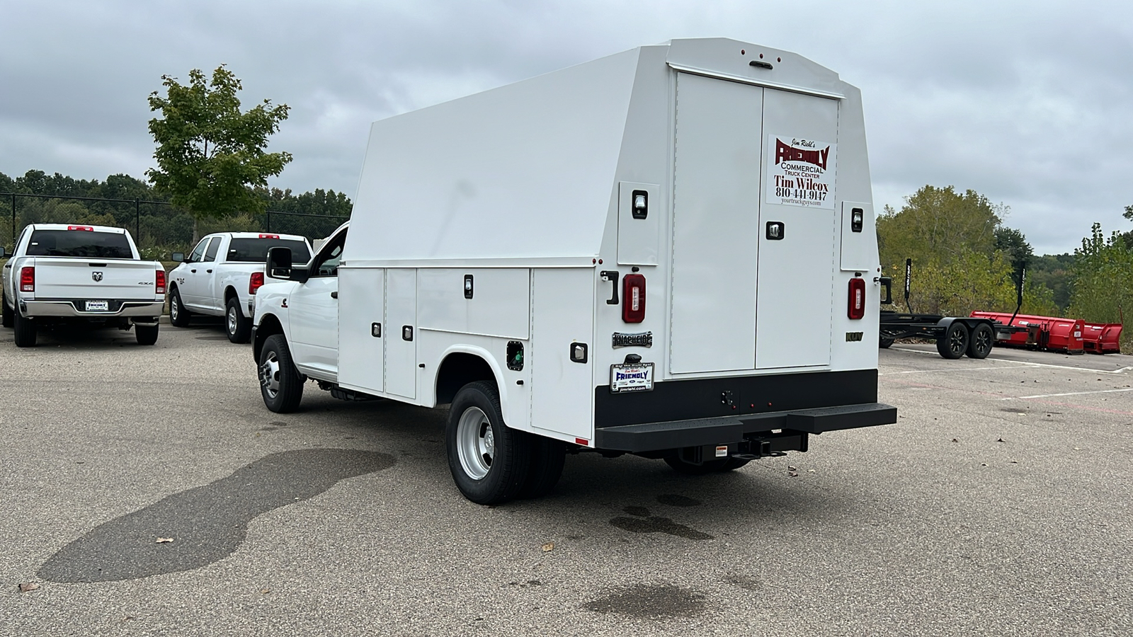 2024 Ram 3500 Tradesman 7