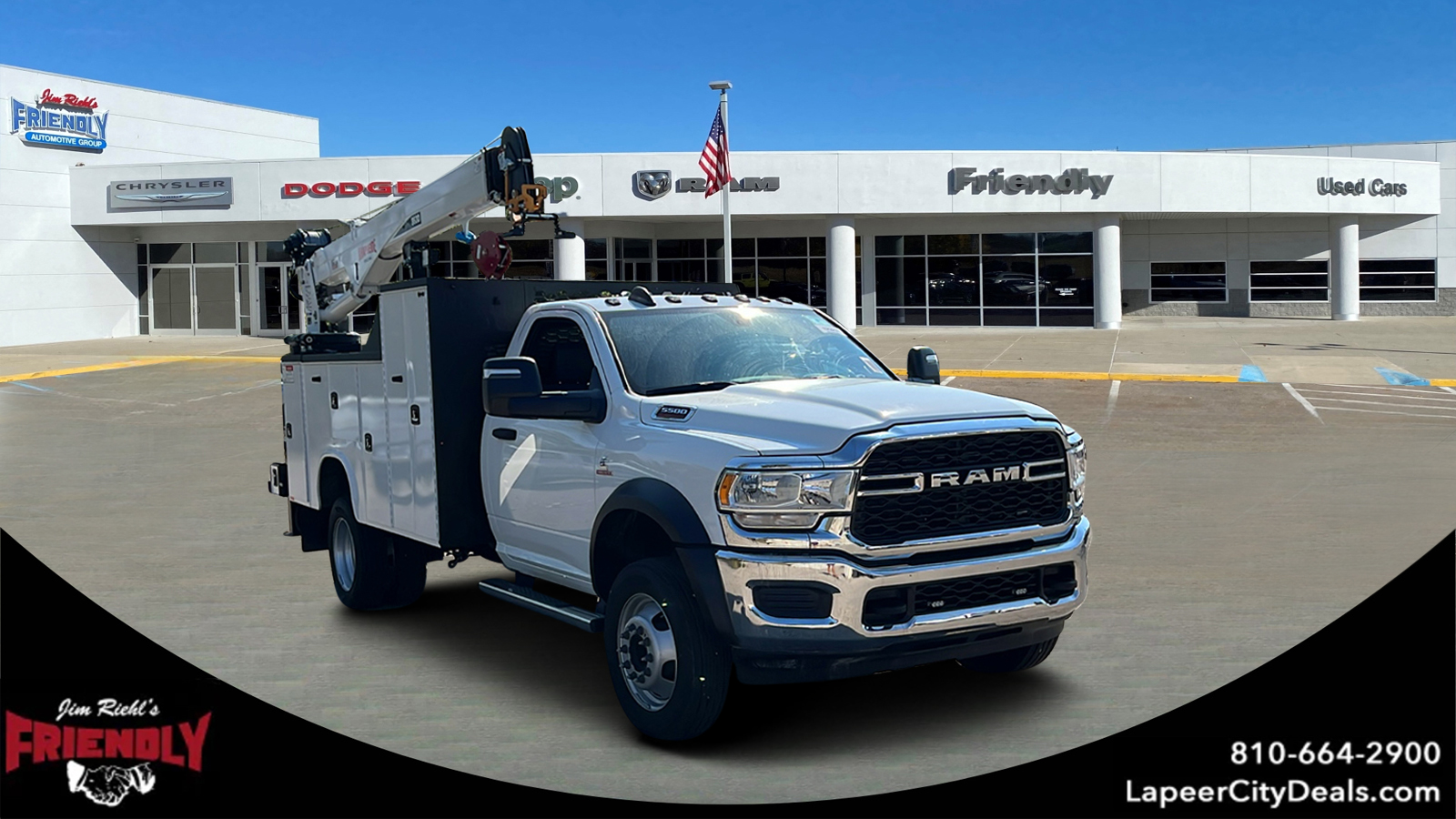 2024 Ram 5500HD Tradesman 1