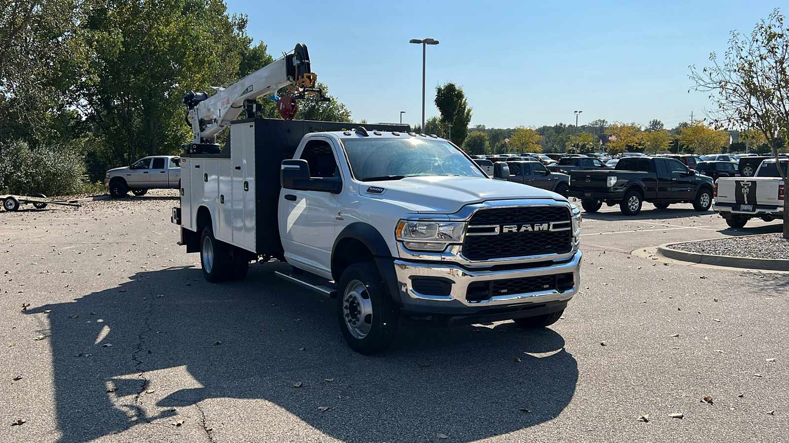 2024 Ram 5500HD Tradesman 2