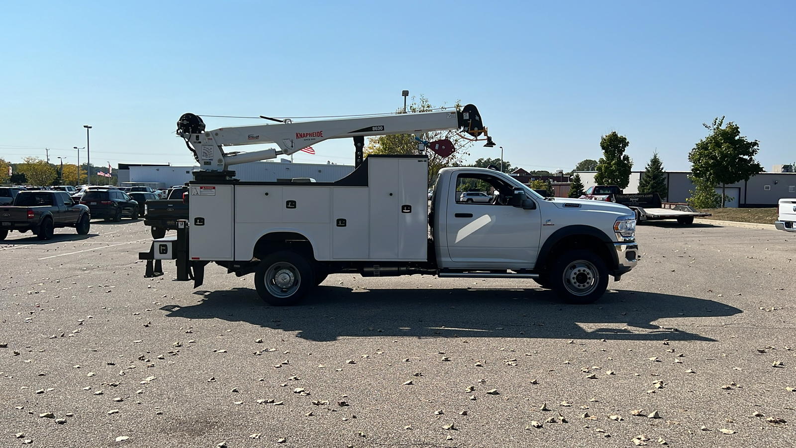 2024 Ram 5500HD Tradesman 3